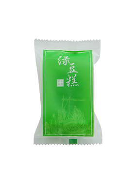 绿豆糕包装袋机封透明小饼干礼品