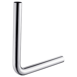 大便冲水阀弯头接口 直接头6分一寸 密封圈配件 蹲便器冲洗管L型