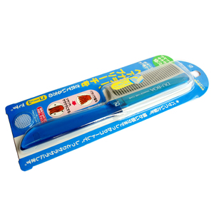 日本进口打薄密齿平头防脱发刘海打毛油头造型梳去头皮屑便携男女