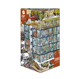 【现货】HEYE 成人进口拼图 2000片 雷诺瓦 急诊室loup