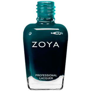 正品ZOYA指甲油ZP640水染Frida琉璃色果冻海蓝色海洋半透蓝不可剥