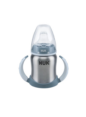 nuk冬季特价处理不锈钢学饮杯