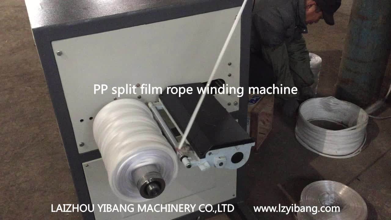 Pp Raffia String Machine Plastic Twine Making Machine From Yibang Buy