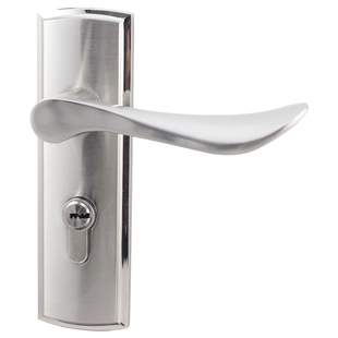 天宇GT00303单舌静音房门锁单舌卧室房门锁孔距130木门单舌插芯锁