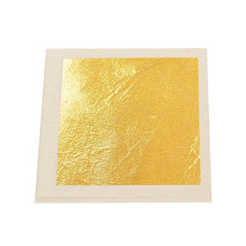 24K金箔纸98%含金量黄金金箔装饰佛像贴金金箔贴片贴纸绘画金箔碎
