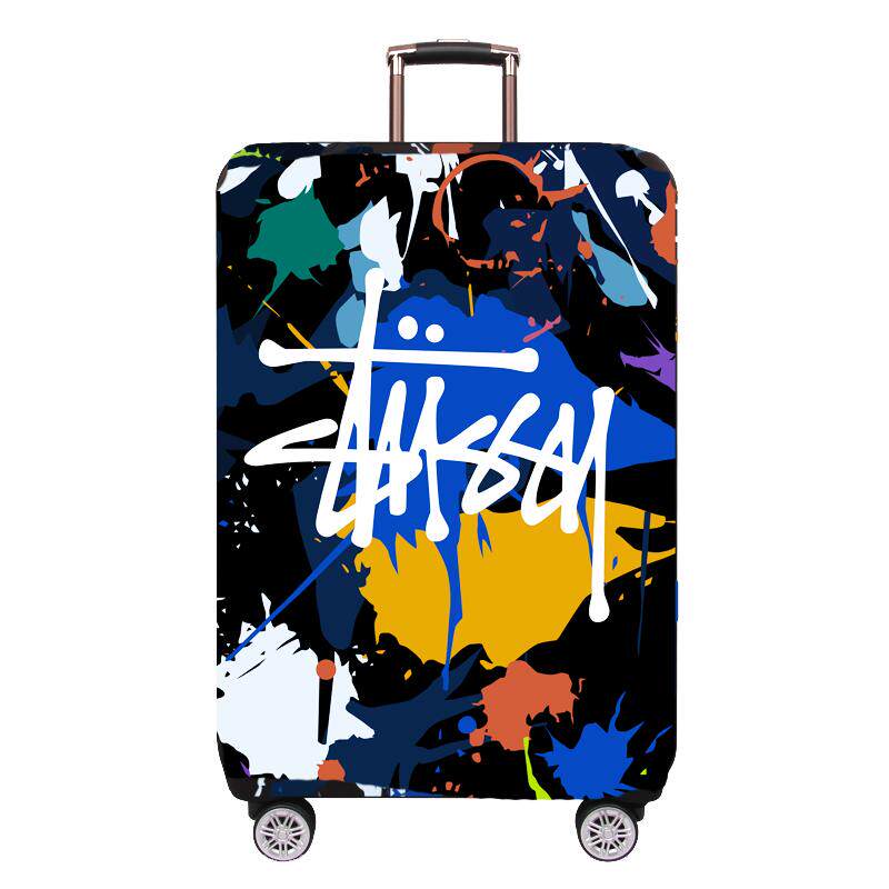 加厚行李箱防尘罩旅行箱套保护套托运拉杆密码箱皮箱外套202428寸