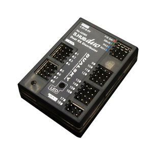 双天 S.HUB DUO 18通道分配器 电源管理 双接收机冗余 涡喷汽油机