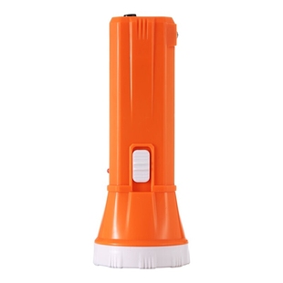 雅格LED手电筒迷你强光可充电式家用照明学生儿童便携小手电