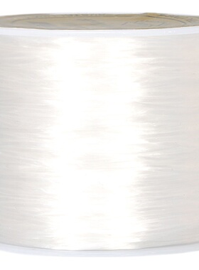水晶弹力穿珠子松紧佛珠串珠绳