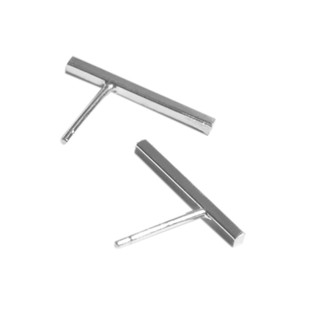 谢家银匠原创手工 999足银发簪 实心银簪波浪U形发簪 盘发簪