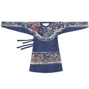 布许原创正品明制汉服女妆花圆领袍蟒袍长袄窄袖中国风单上袄现货