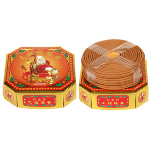 24小时檀香檩香供佛大盘香室内熏香佛香净化空气香化环境 天然佛