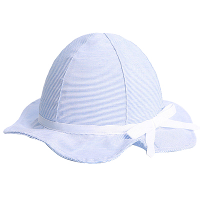 小清新女宝宝遮阳帽子