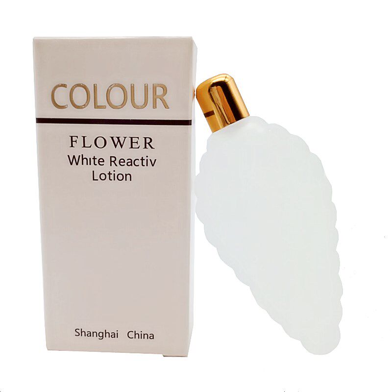 上海彩薇花叶子净肤露退红