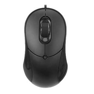 力胜OP-308C美工鼠标绘图PS电脑10CM宽轮USB侧键圆口CAD制图有线