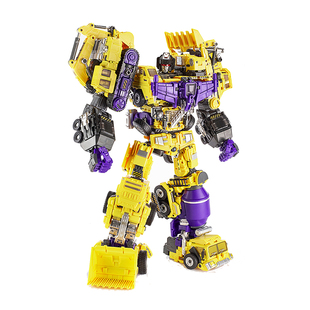 金宝放大变形玩具 大力神配件包 GT 机器人工程车合体金刚模型