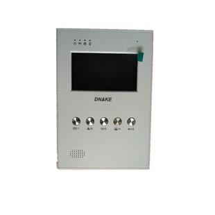 狄耐克可视对讲AB-6A-508M-I9-43-S彩色室内门铃DNAKE原装正品