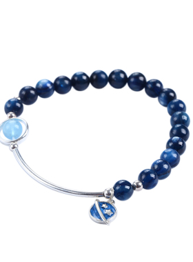 shahd晶字塔天然水晶猫眼手链