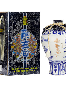 塔牌手工冬酿半甜型送礼丽春酒