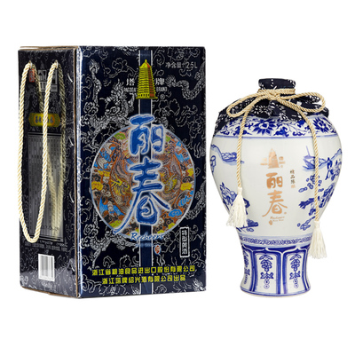 塔牌手工冬酿半甜型送礼丽春酒