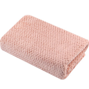 TOLAN 毛巾吸水加大厚款菠萝纹柔软日系洗脸巾