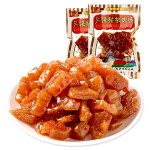 龙记叉烧樱桃肉麻辣条豆干面筋素肉8090后怀旧吃货小时候零食小吃