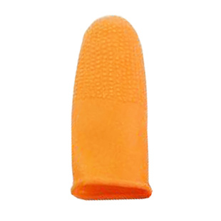 手指套劳保打磨雕刻抛光防滑保护手指玉雕核木雕工具加厚静电防护