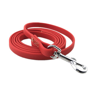 狗狗硅胶牵引绳宠物皮拉带狗链子小型中型大型犬边牧泰迪金毛柯基