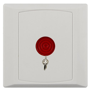 残疾人报警器紧急开关 钥匙复位 求救呼叫按钮86型卫生间求助开关