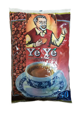 爷爷牌三合一速溶咖啡饮料 YeYe咖啡1000g(20g*50)