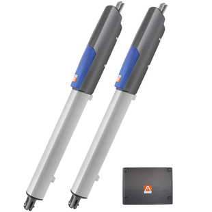 AAVAQ锐玛电机 别墅院子电动大门八字平开门电机遥控直臂式开门机