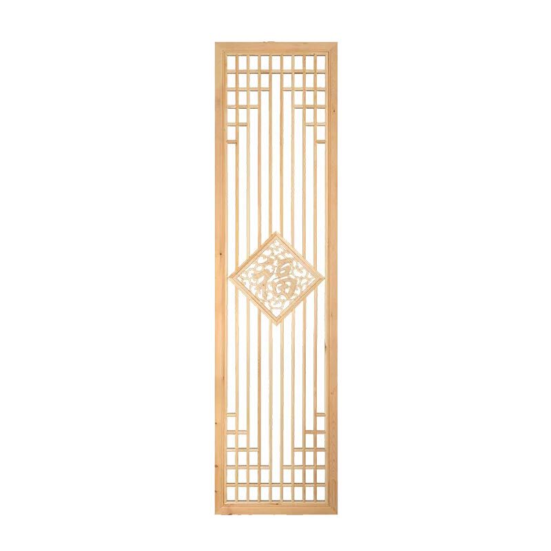 现货东阳木雕实木花格电视沙发背景墙装饰新中式仿古隔断屏风格栅