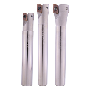 威耐克数控刀杆加工中心CNC直角清角R0.8铣刀杆400R 32 35 40