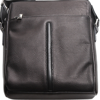 欧美休闲风真皮单肩斜挎