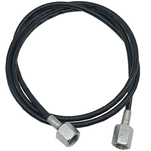 海天震雄震德注塑机总成液压测试软管63Mpa压力表线高压油管接头