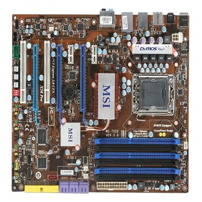 微星X581366针支持主板