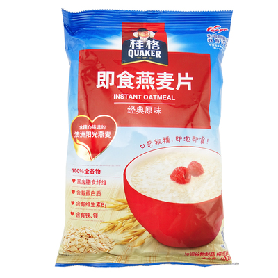 经典原味燕麦片QUAKER/桂格