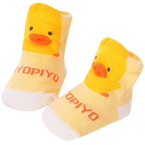 婴儿袜子Q4春秋宝宝卡通防滑男女儿童学步袜新生儿船袜小孩地板袜