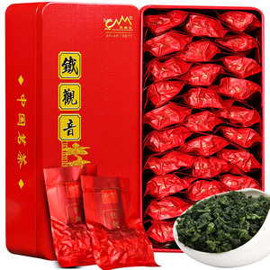 500g安溪礼盒装凤鼎红铁观音茶叶