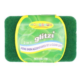 迪利嘉清洁洗窗框洗碗百洁布不沾油厨房去污菜瓜布地板死角海绵擦