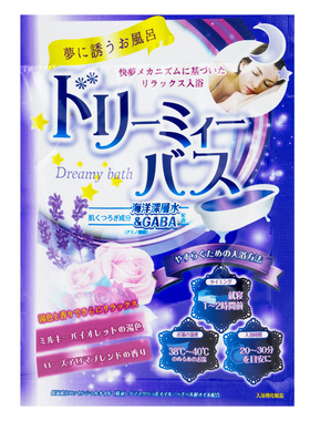 进口玫瑰精油助睡深层滋养入浴剂