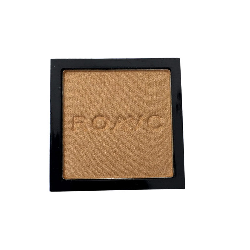 ROAVC自由组合单色眼影 哑光大地色经典酒红色 268四色平价替代