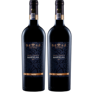 【国产马瑟兰】怡园酒庄红酒德熙珍藏马瑟兰干红2023年葡萄酒