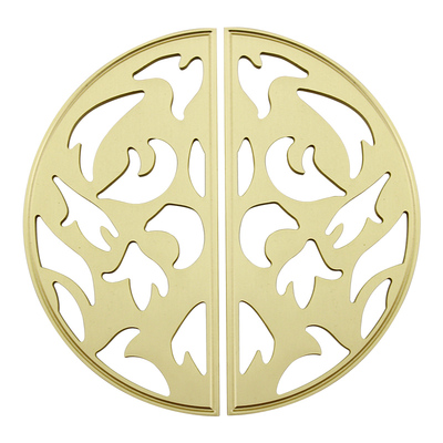 新中式风纯铜抽屉衣柜门家具配件