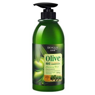 Olive Shampoo MEN WOMEN hair Nourishes橄榄油洗发水洗发露400g