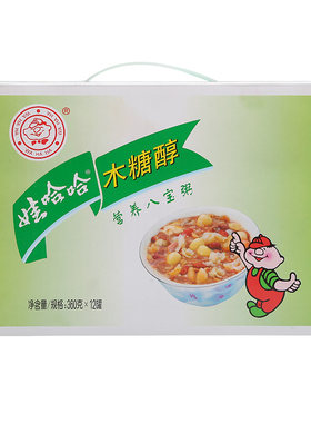 娃哈哈木糖醇八宝粥350g*12