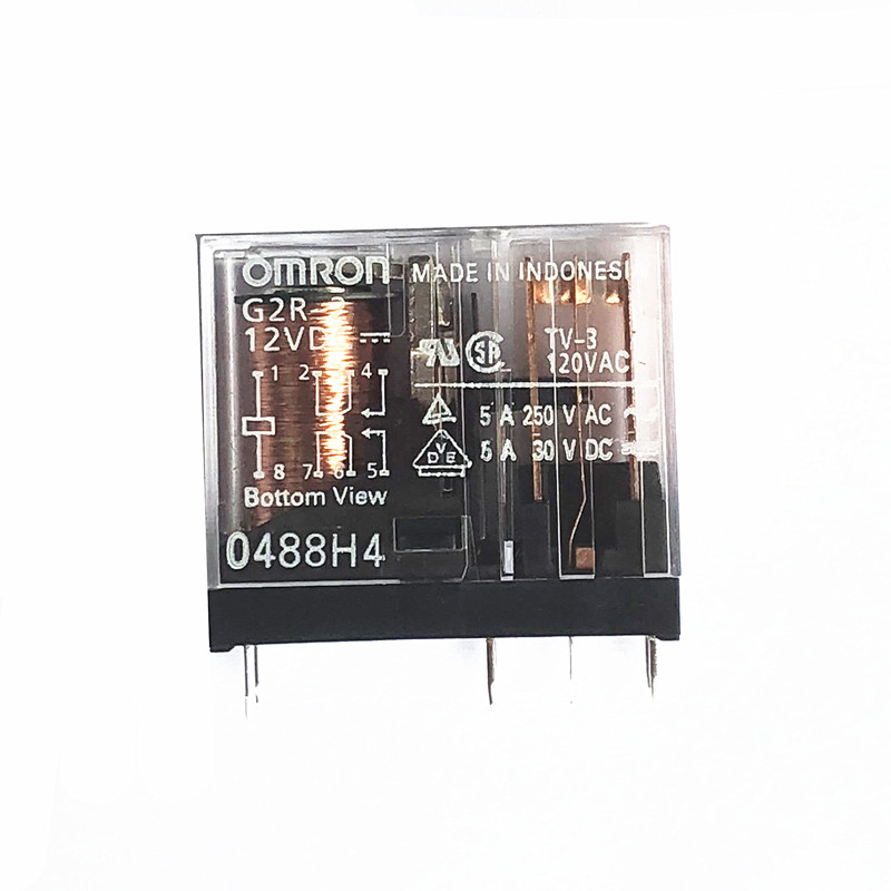 G2R-2-5VDC G2R-2-12VDC G2R-2-24VDC欧姆龙继电器5V12V24V8脚转