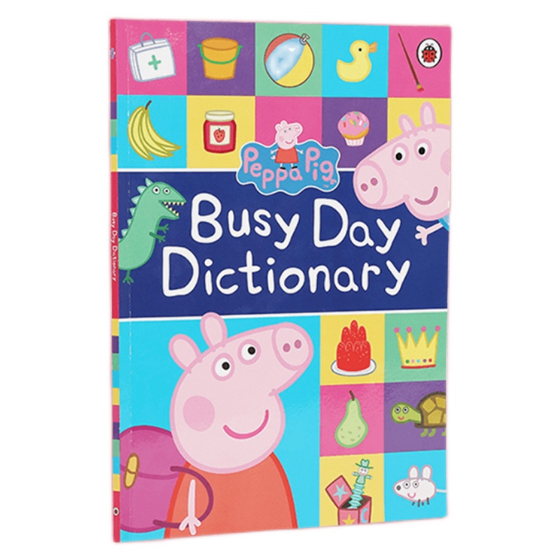 小彼恩点读书跟着佩奇学高频单词20册Sight Words with Peppa+闪卡词汇口语双提升儿童实用英语工具书毛毛虫点读配套书