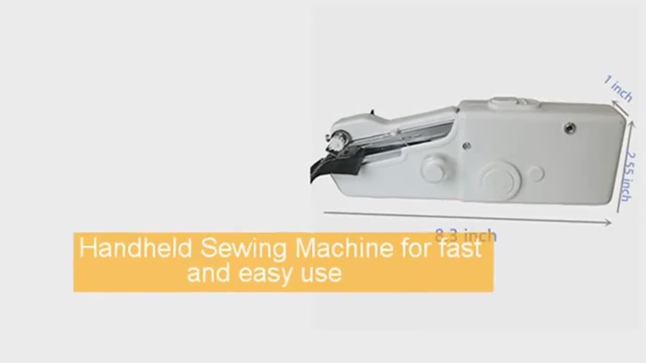 Zogift Domestic Used Handheld Overlock Sewing Machine Buy Overlock