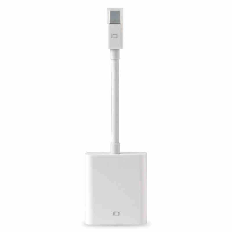 电脑雷电口投影仪VGA转接线 MacBook Air Pro显示器屏 转换器头